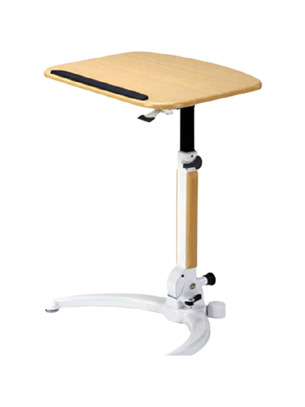 Elegant height adjustable lectern or laptop stand